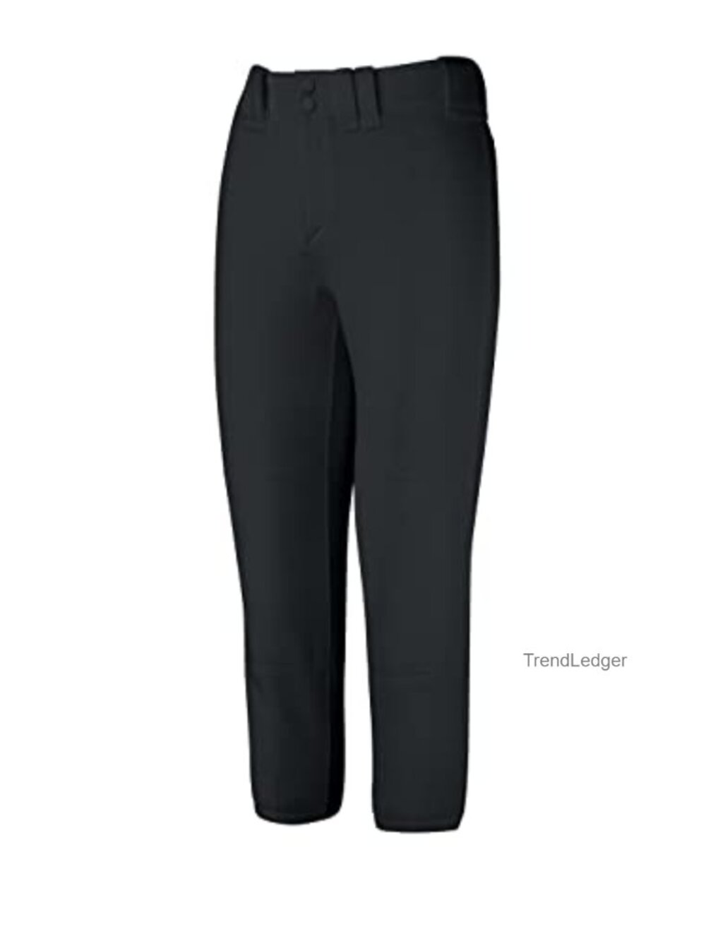 Mizuno Fastpitch Softball Pants Low Rise Belted Double Knit Athletic